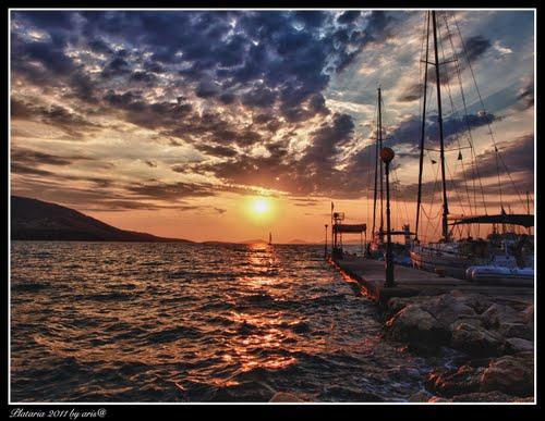 Petra & Thalassa Plataria Exterior foto